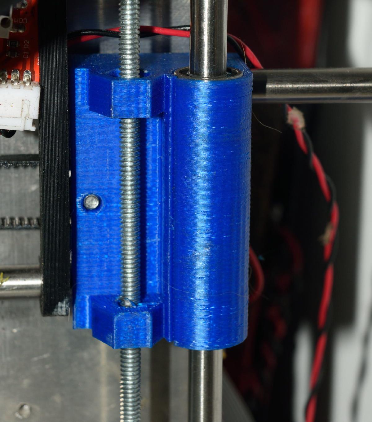 Porca 10 24 do eixo X Prusa I3 imperial