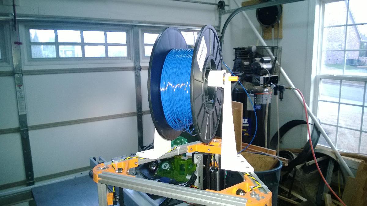 Suporte para Carretel Kossel