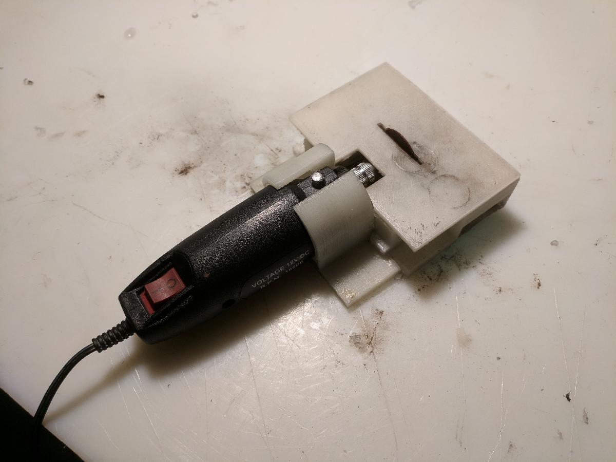 Serra de Mesa Dremel Harbor Freight