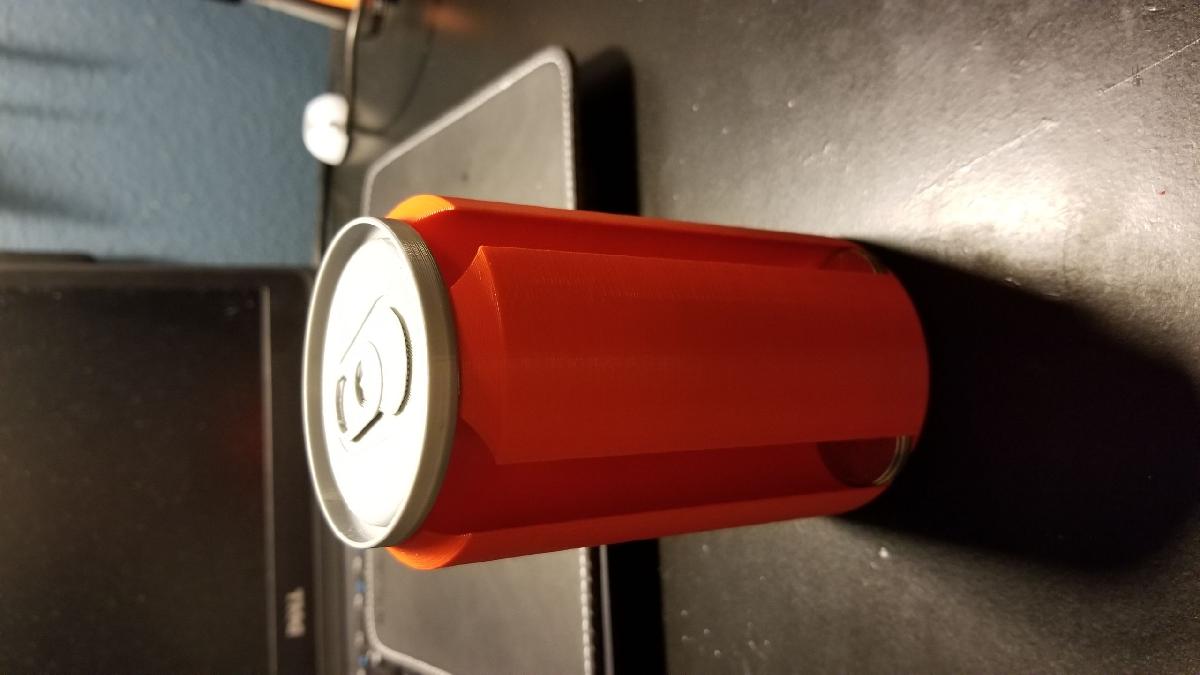 Suporte para moedas de lata de refrigerante   Moedas dos EUA