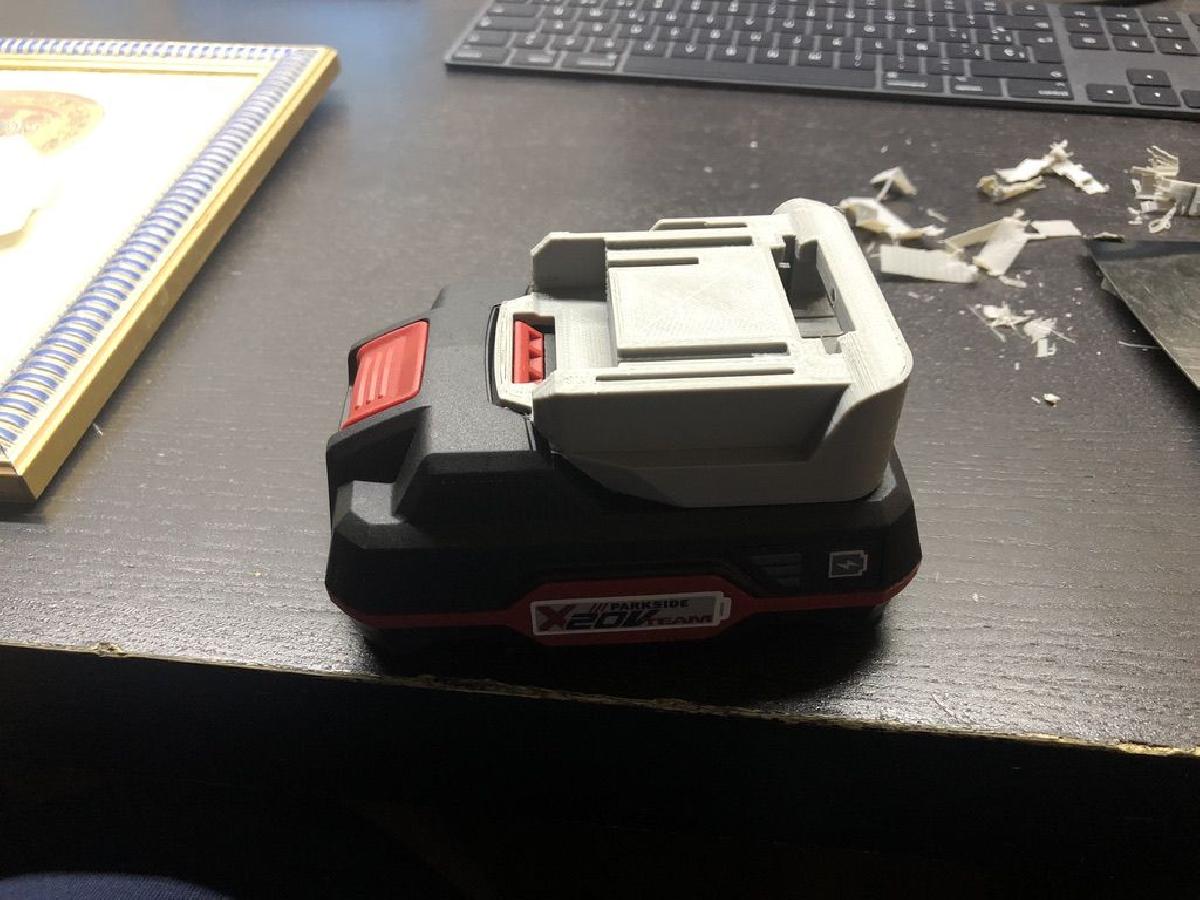 Bateria Parkside para ferramentas Makita 18v