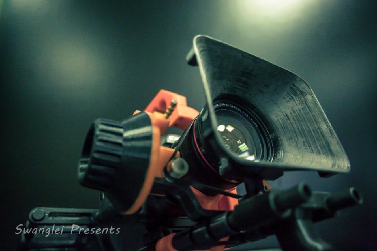 Equipamento de ombro para DSLR (NAO apenas para Canon 5D)