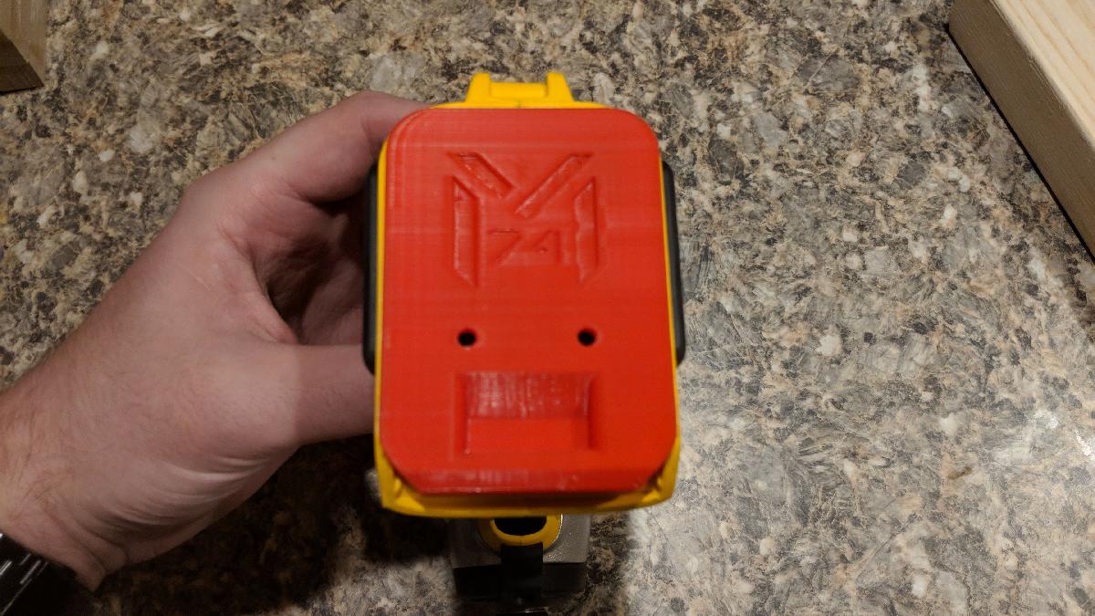 Tampa da ferramenta Dewalt 20V (V3 18 11 16)