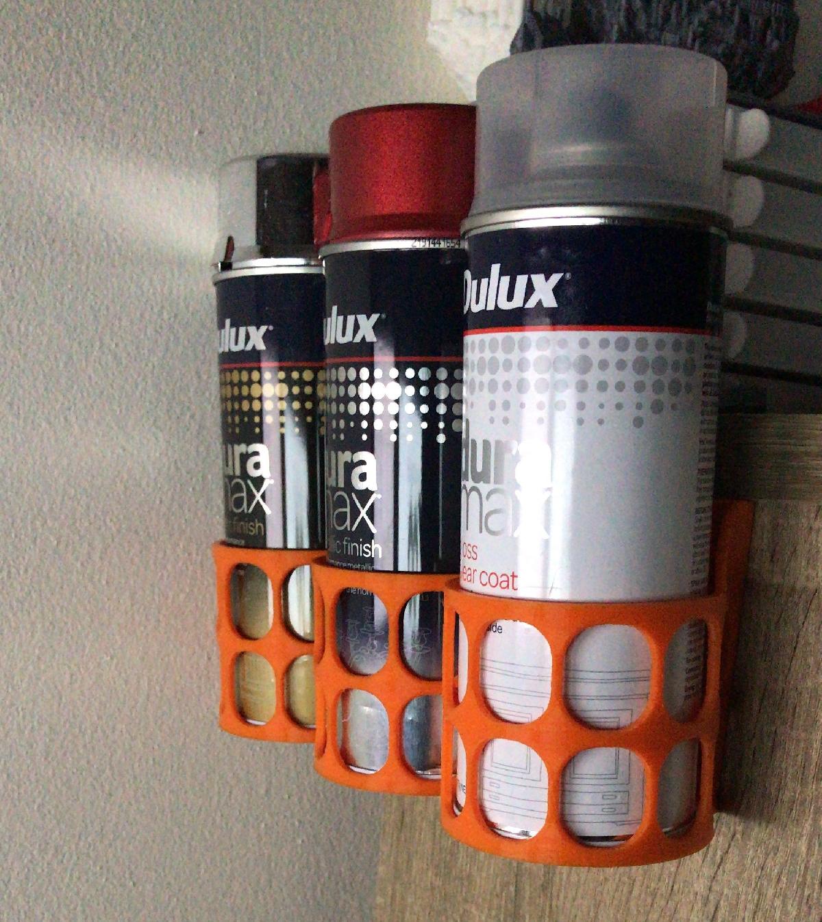 Suporte para lata de spray