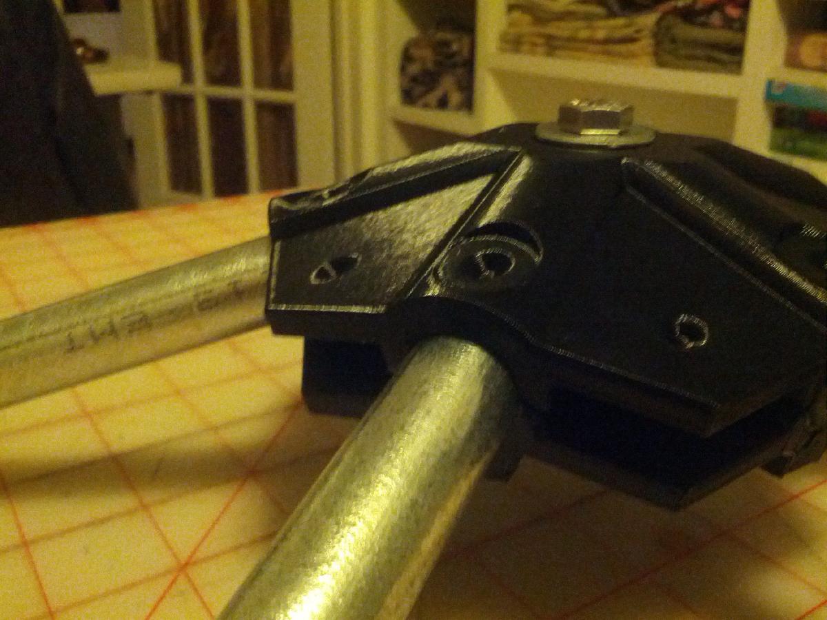 Conector de Cupula Geodesica Apple Seed 2.0