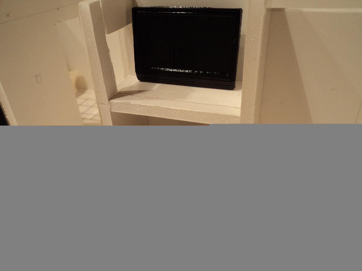 Objetos de modelo residencial em escala 1:24