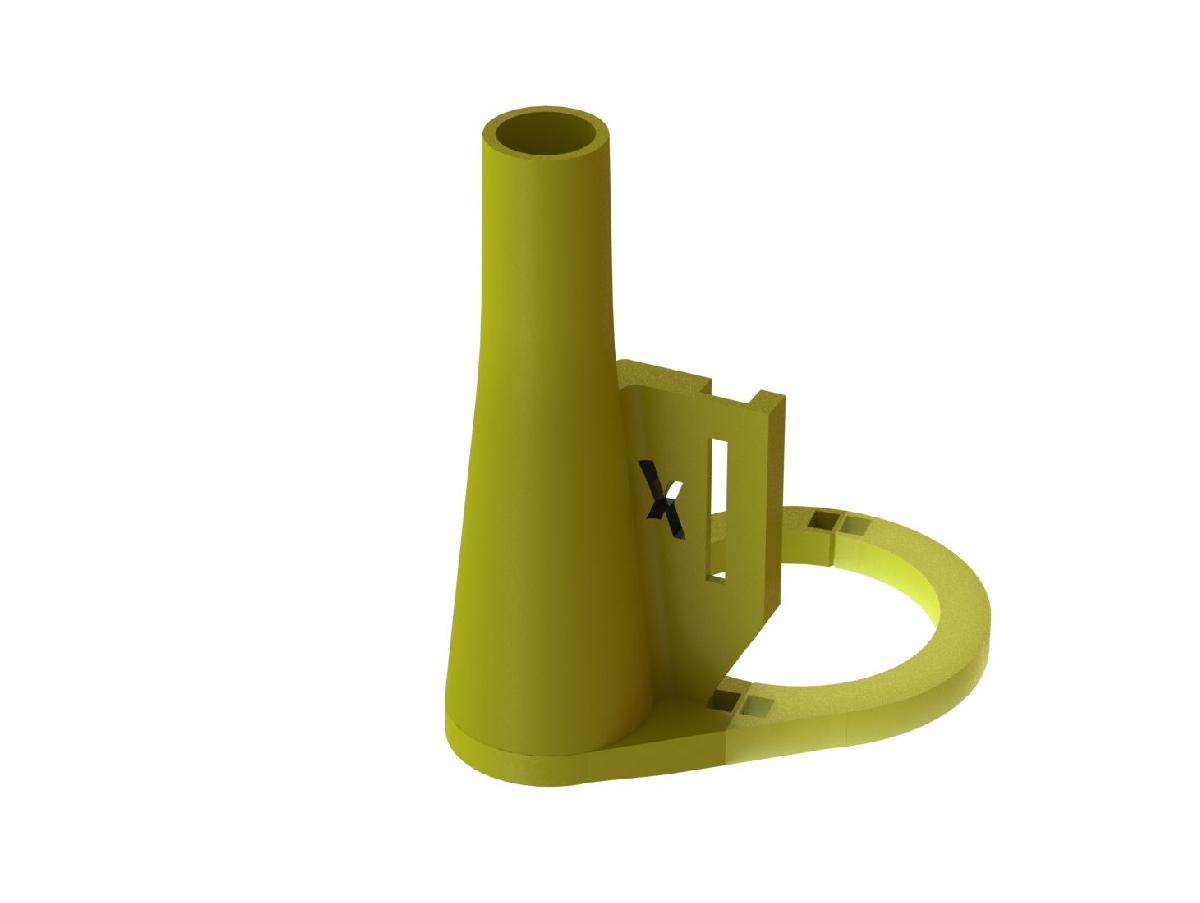 sapato de poeira Dewalt 611 DWP611