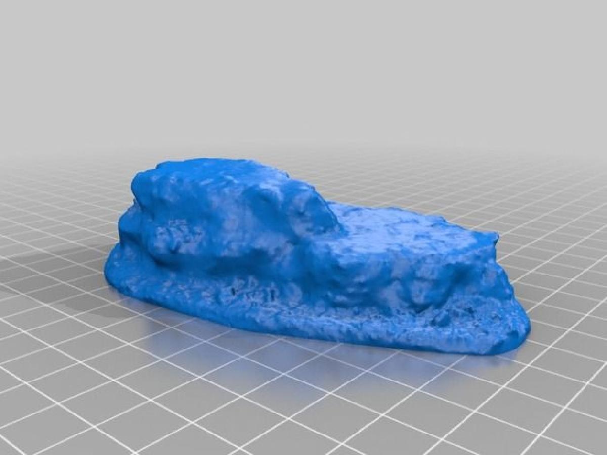 Terreno de dispersão com tema do deserto para jogos de 28 mm