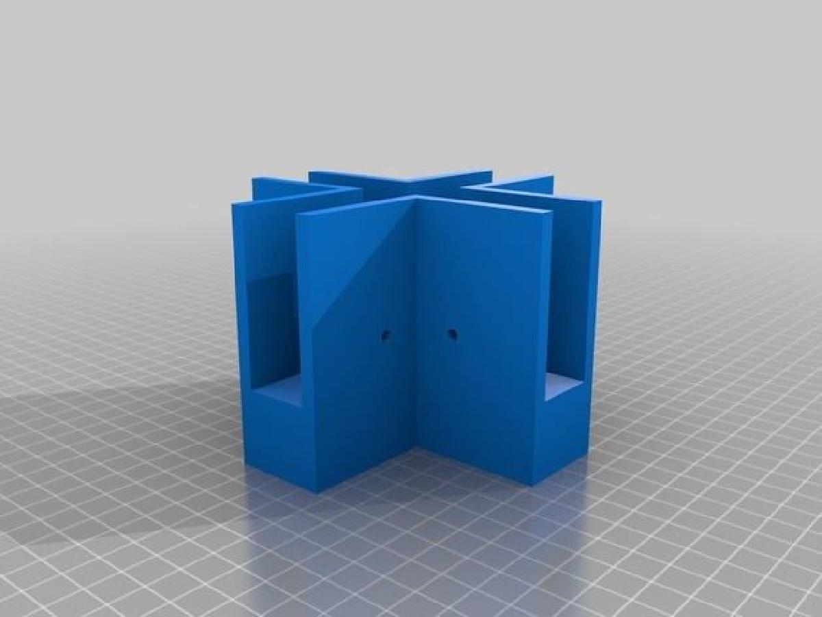 Conector de Madeira FabLab