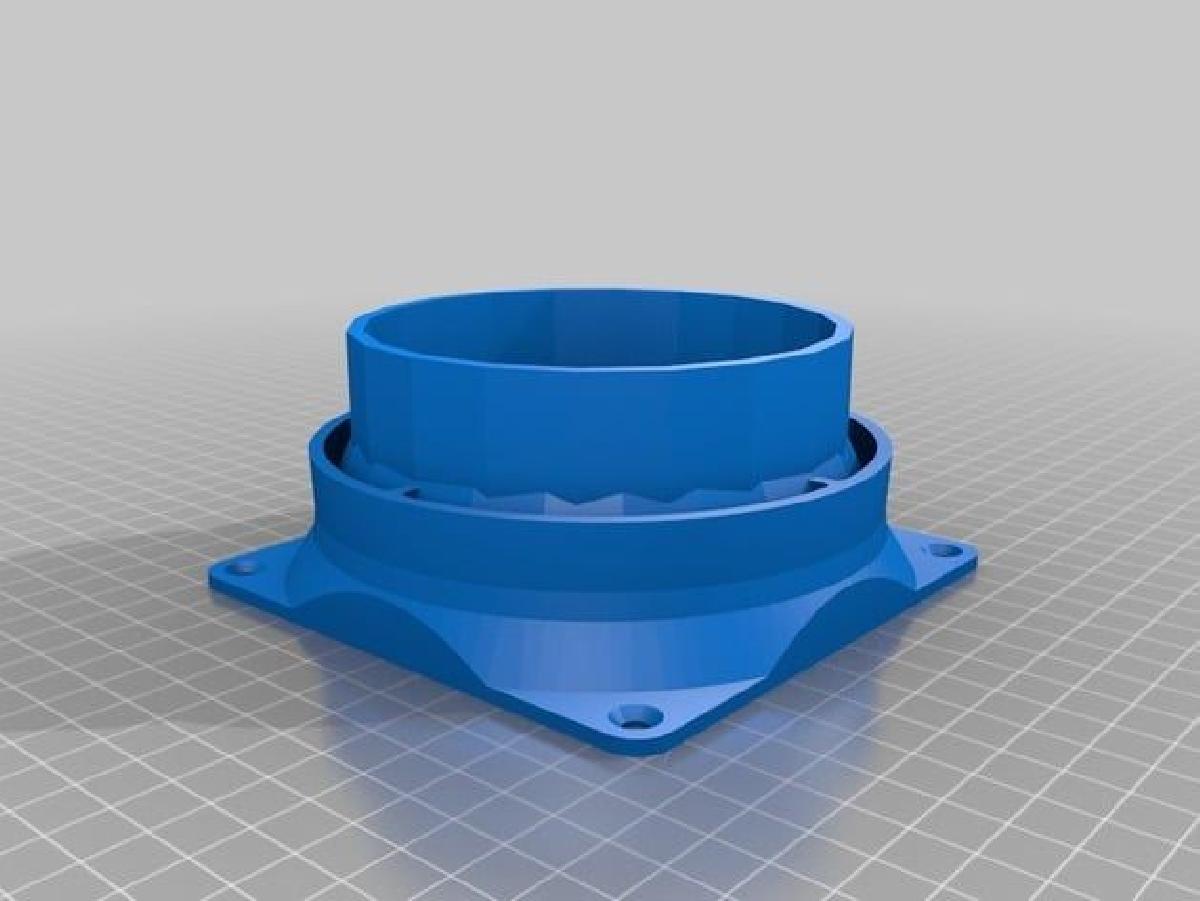 Ventilador de ventilacao   120 mm para 4 polegadas