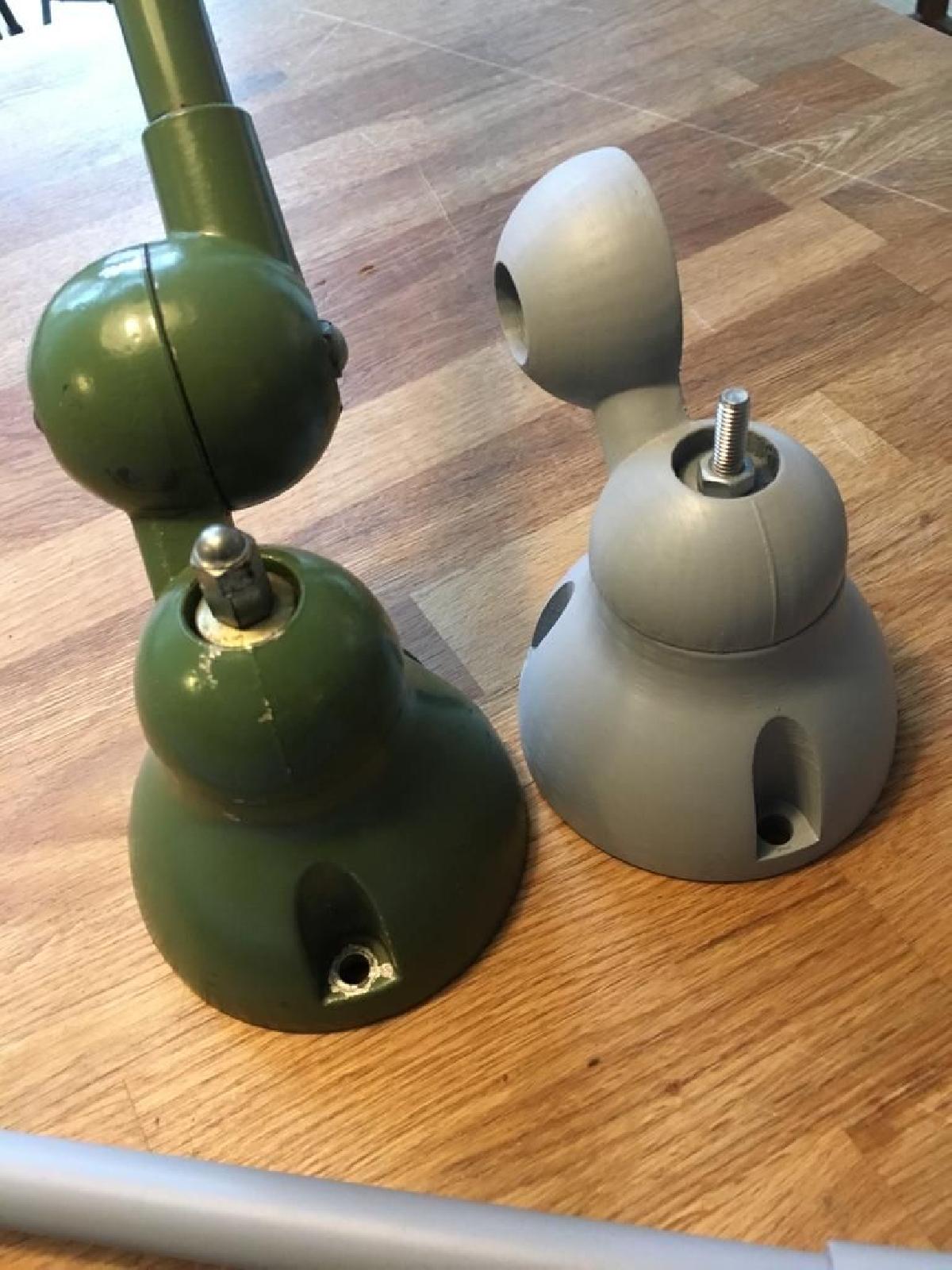 pecas de lampada Jielde