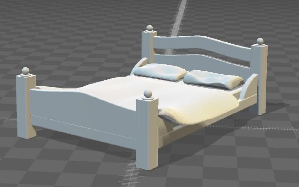 Cama King Size Elegante