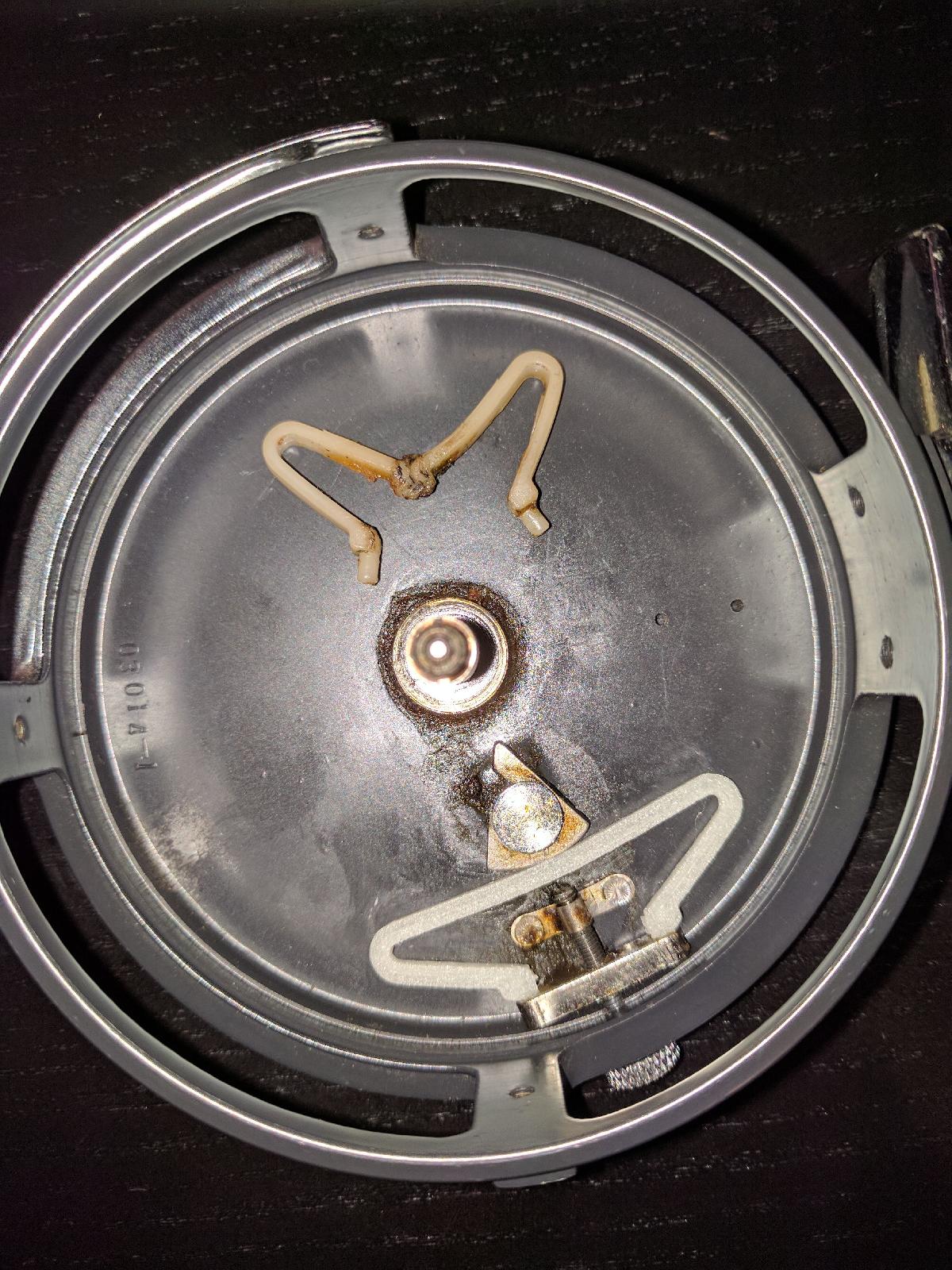 Mola do Engrenagem do Carretel Ryobi 444