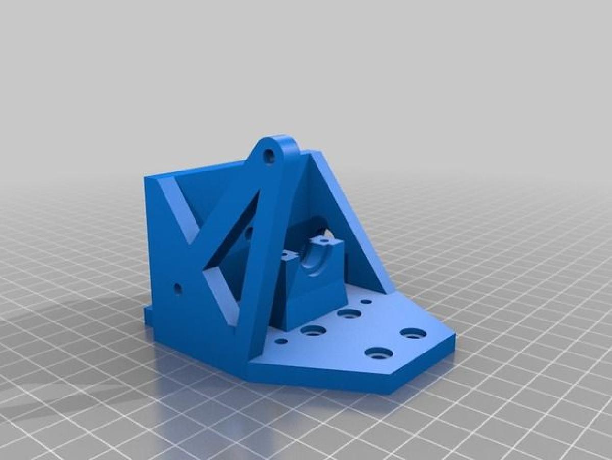 Anet A8 Montagem Direta E3D V6