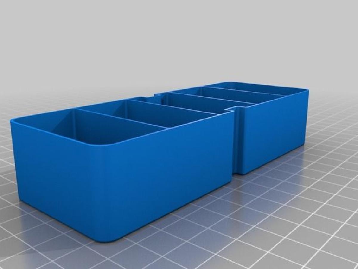 Organizador de Gaveta para Artesanato