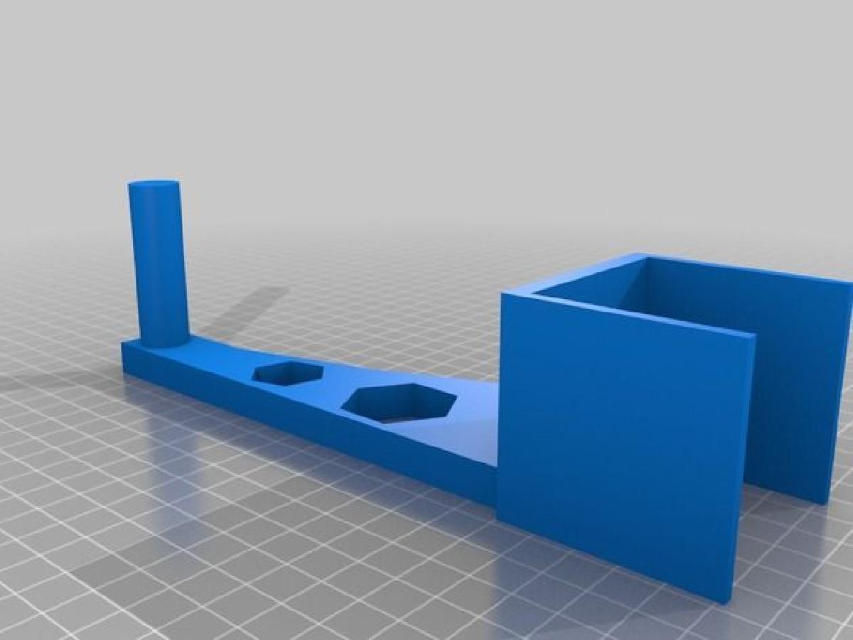Suporte para papel toalha Persby