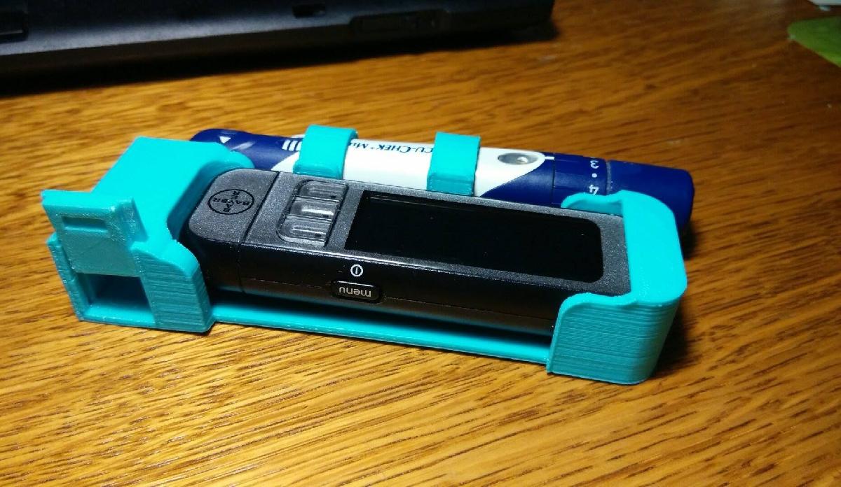 Adaptador de medidor de glicose