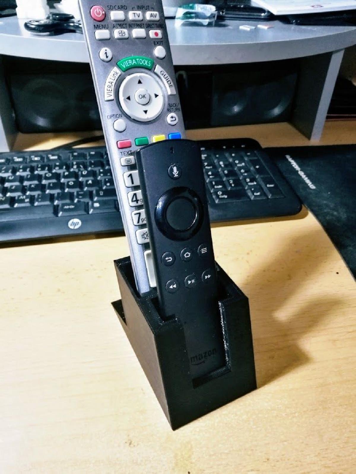 Suporte para controles remotos de TV / Suporte para controle remoto de TV