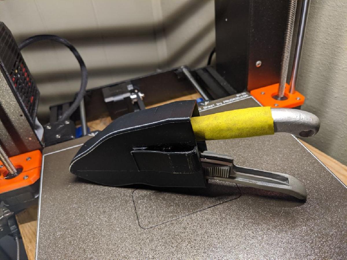 Bolsa para Tesoura de Poda (para Tesouras de Anvil de Catraca Gardenite)