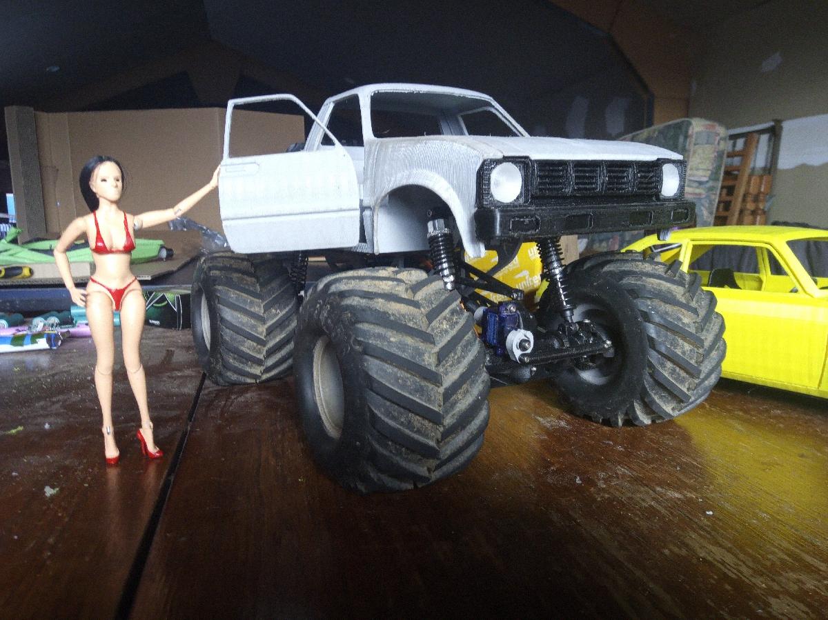 Carroceria de caminhao RC