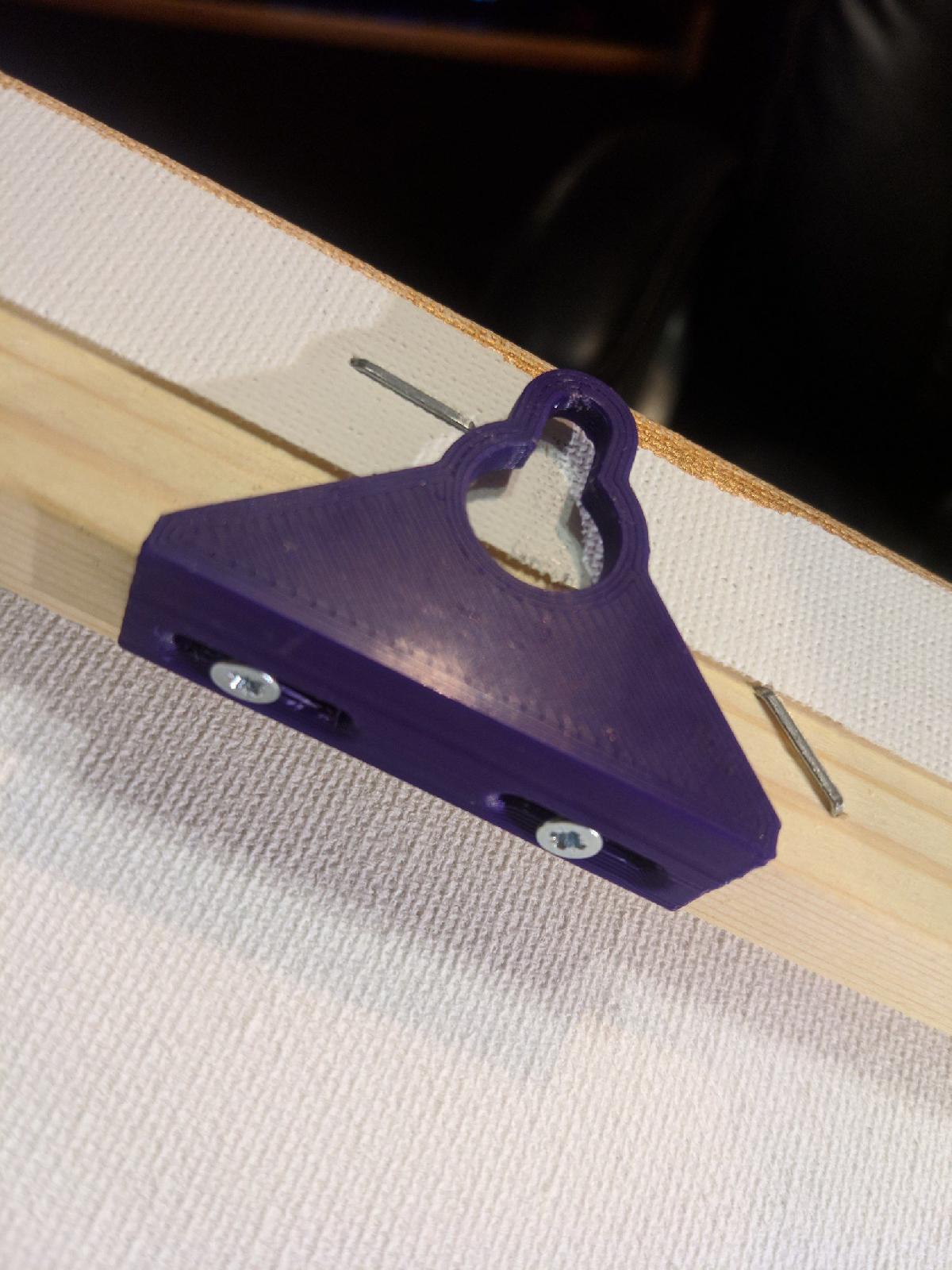 Suporte para arte em tela