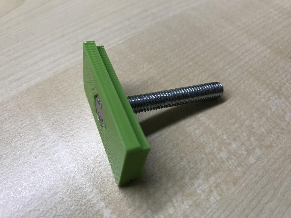 M6 pedra deslizante para Bosch GTS 10 XC