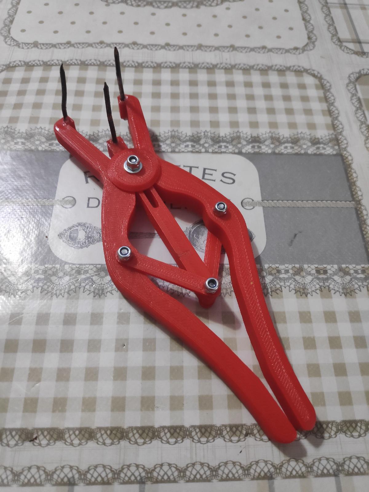 Alicate expansor de manga
