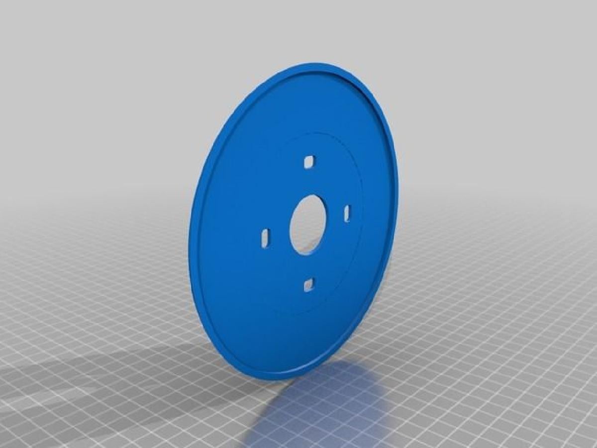 Projeto do Bezel do Termostato Nest