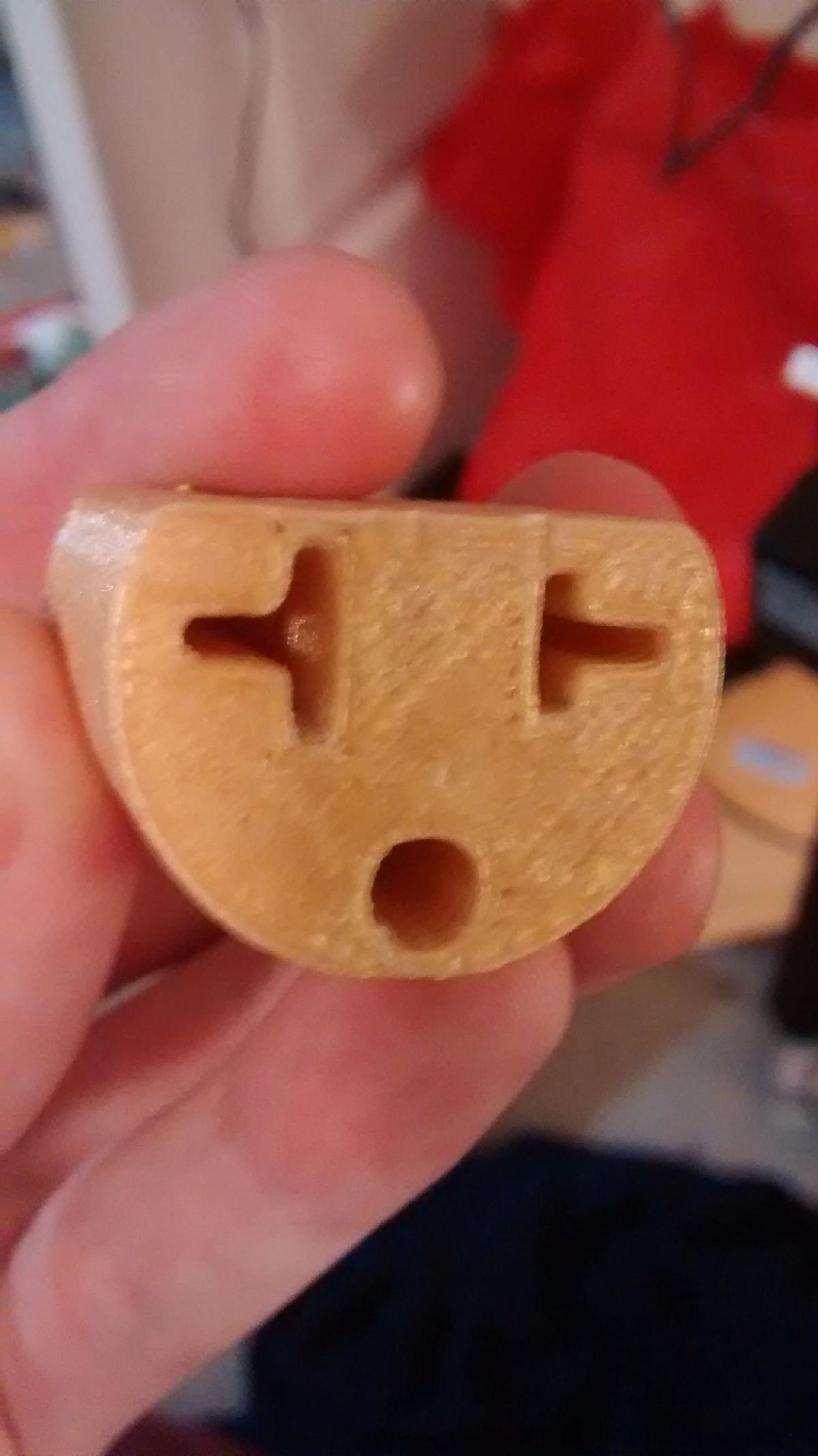 Tampa de Plugue Femea 120/240 Volts