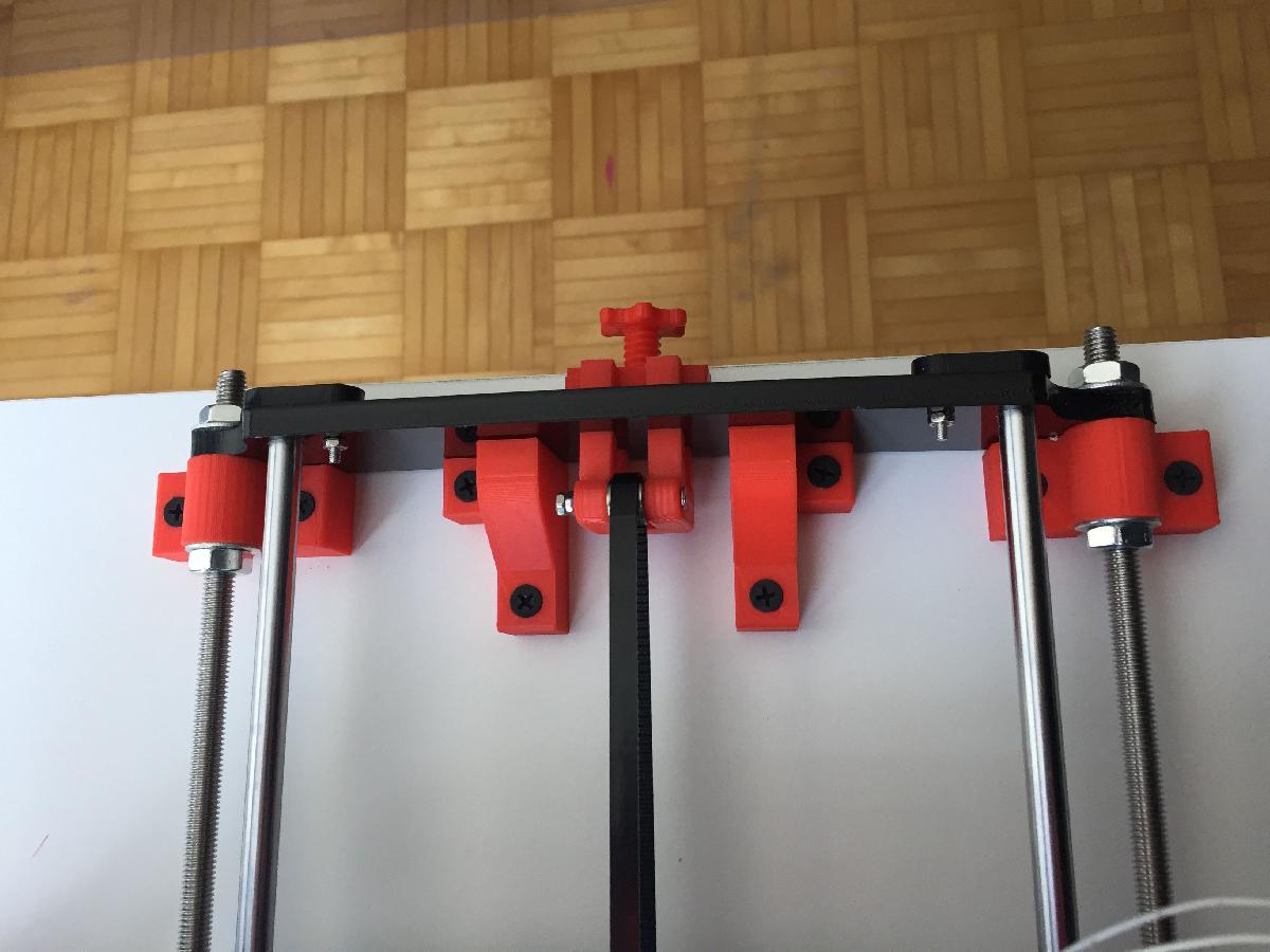 Suporte de quadro frontal/traseiro Anet A8