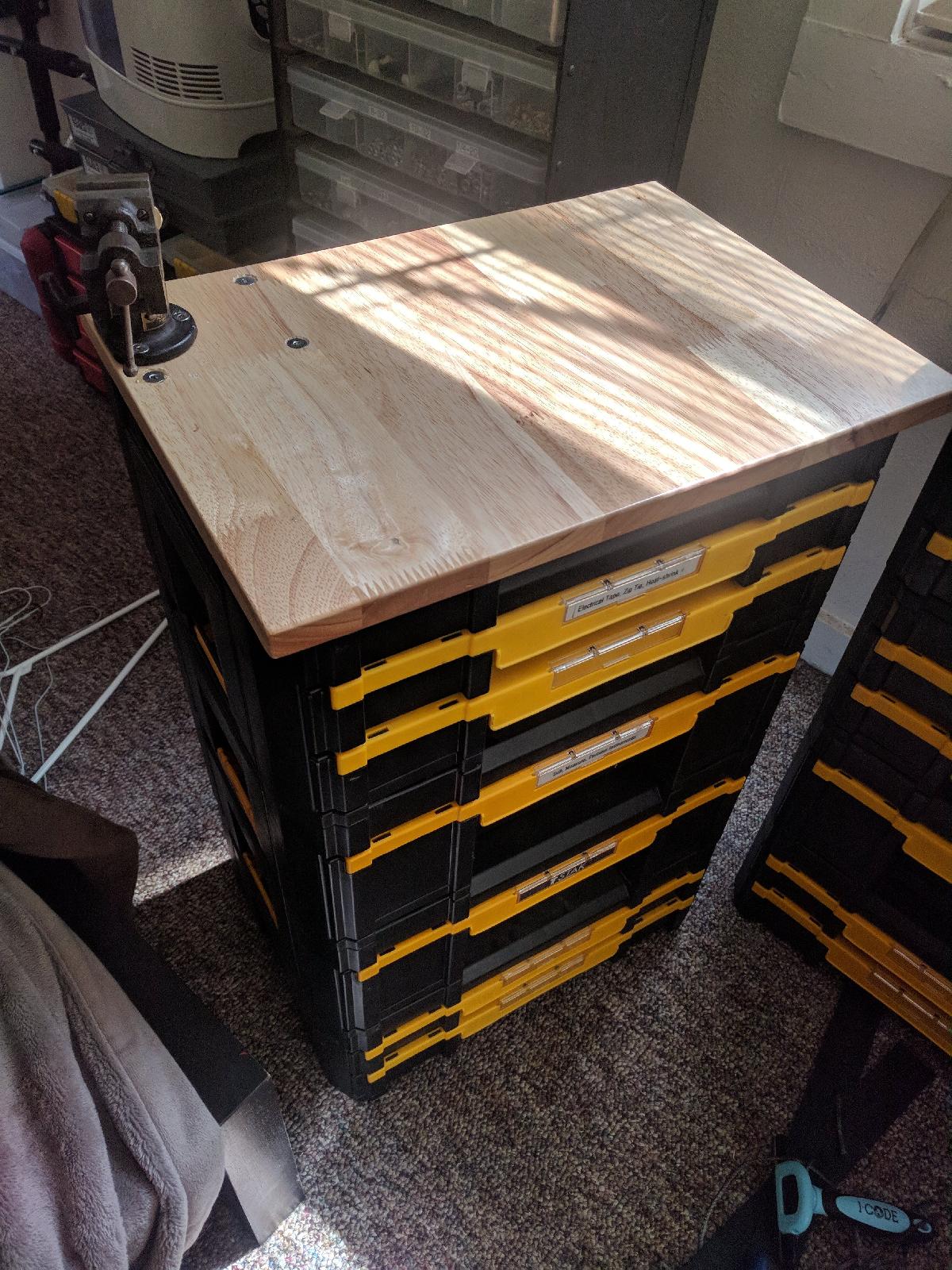 Adaptador de Pe Dewalt TStak