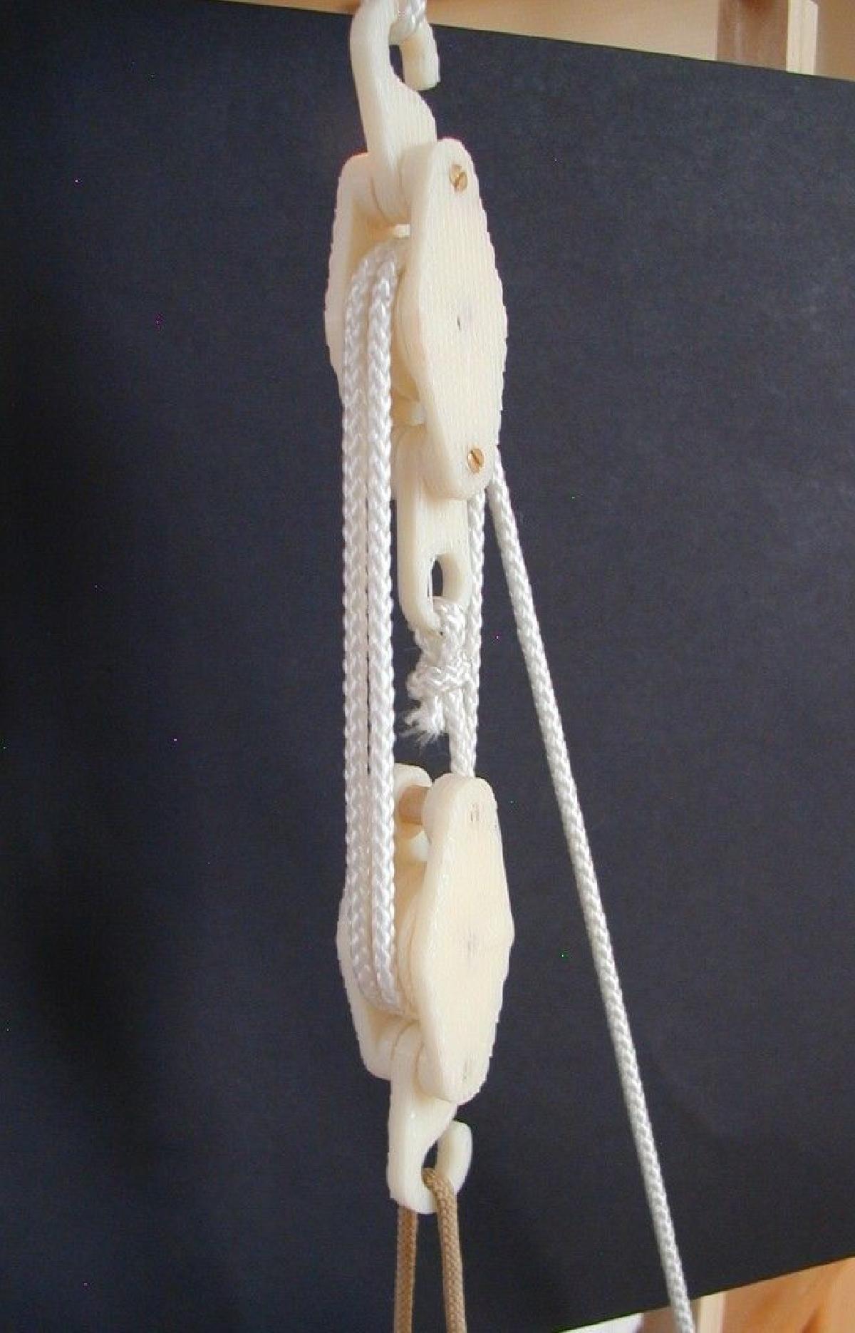 Bloco e Tackle Polias