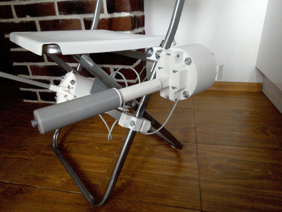 Simchair mk III coletivo simples (ULTRAPASSADO)