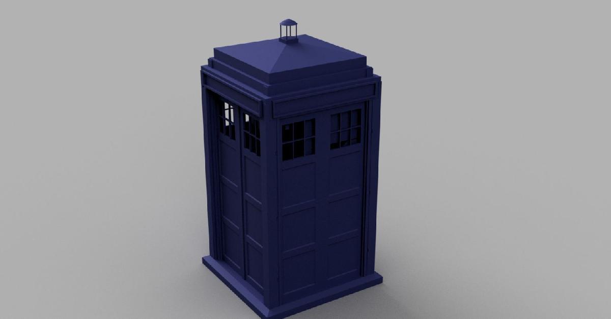 Caixa de Joias TARDIS V 2.0