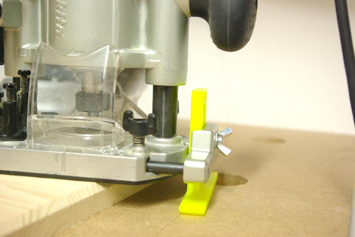 Suporte Pe para Makita Router (ou outros)