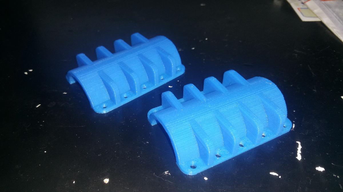 Bracadeira de reparo para tubo de agua de 22mm