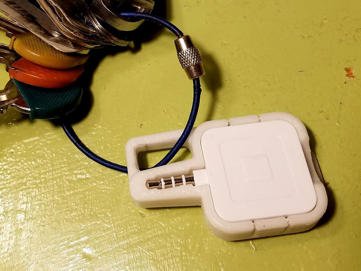 Chaveiro / Estojo / Suporte do Square Reader
