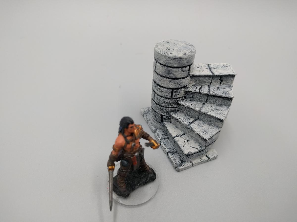 Escadas de cripta   jogos de 28mm