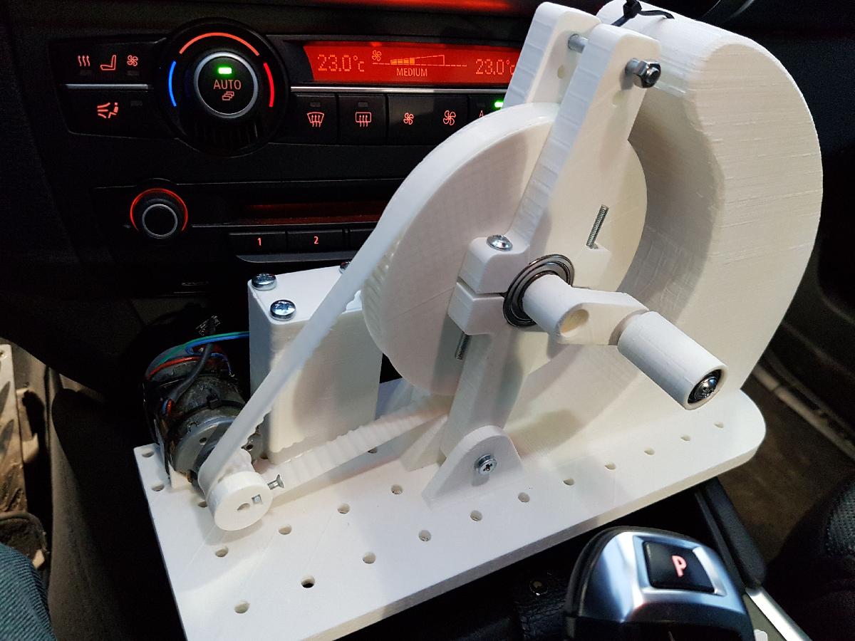 gerador de manivela eletrica