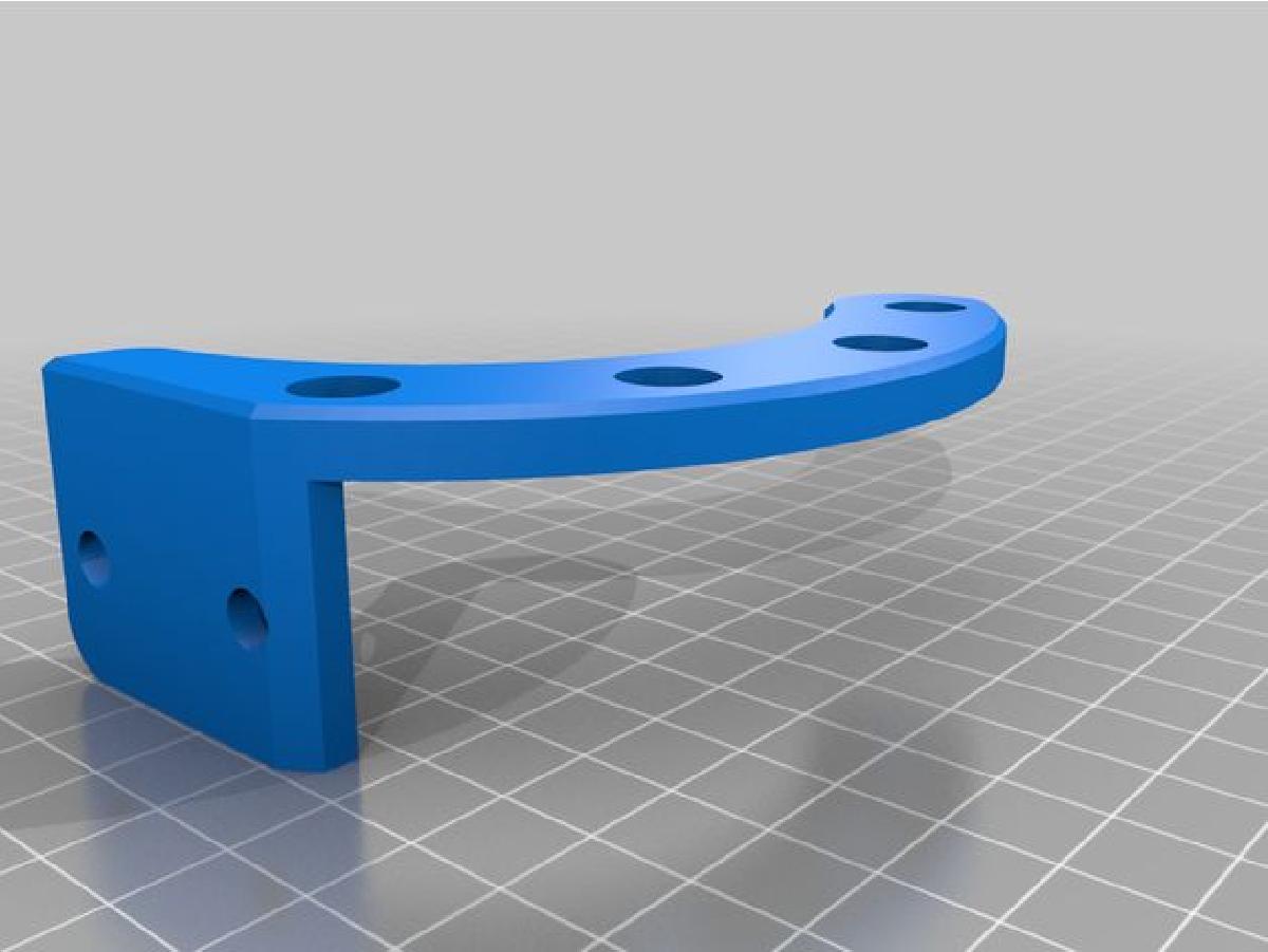 Suporte de fita para pegboard