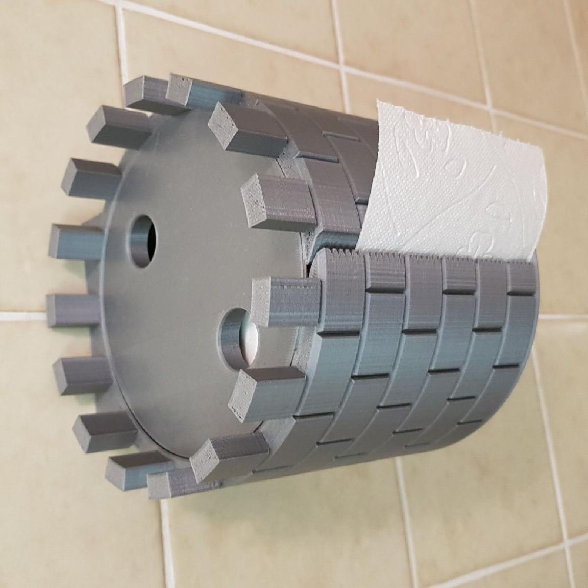 Suporte de rolo de papel higienico