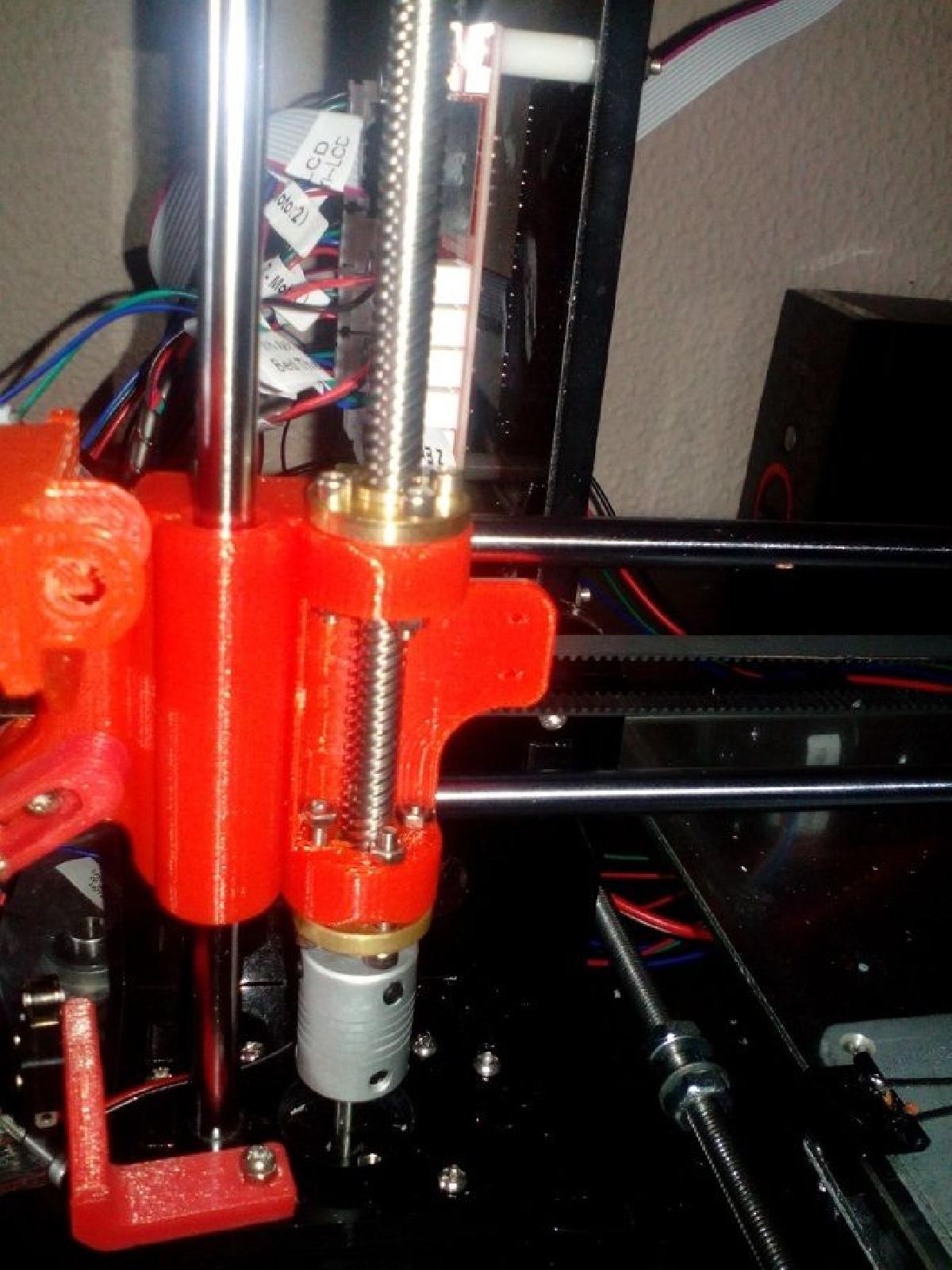 Anet A8 X e Z eixo redux