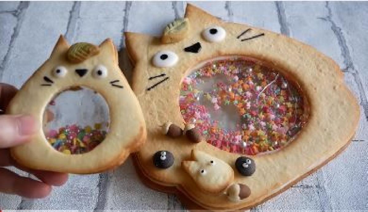 Biscoito da Janela do Totoro