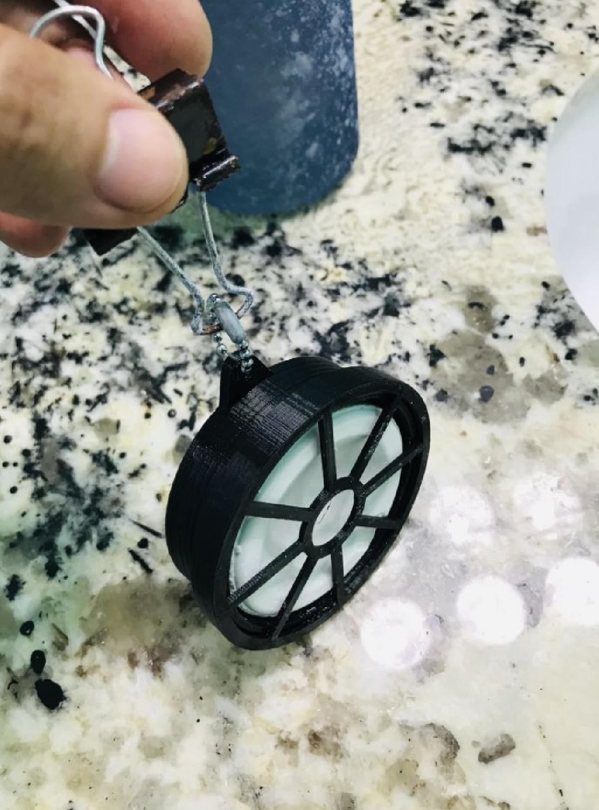 Capsula de Tablet Clorox
