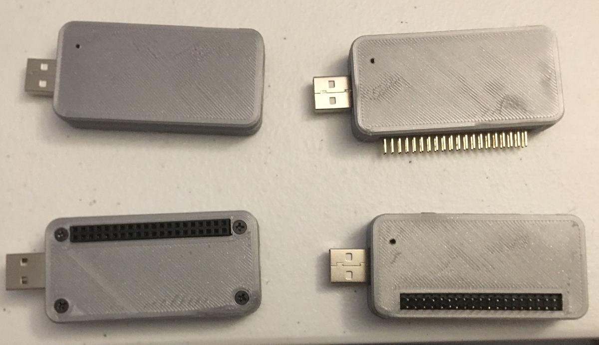 Case para Raspberry Pi Zero com Placa de Expansao USB