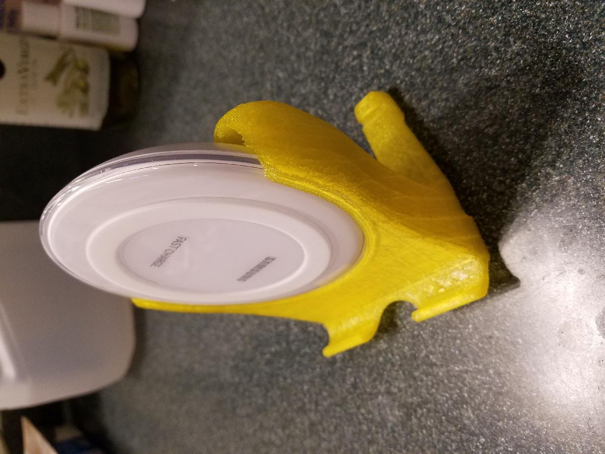 Dock de Carregamento Sem Fio Rapido Samsung (Galaxy S7/S7 edge)