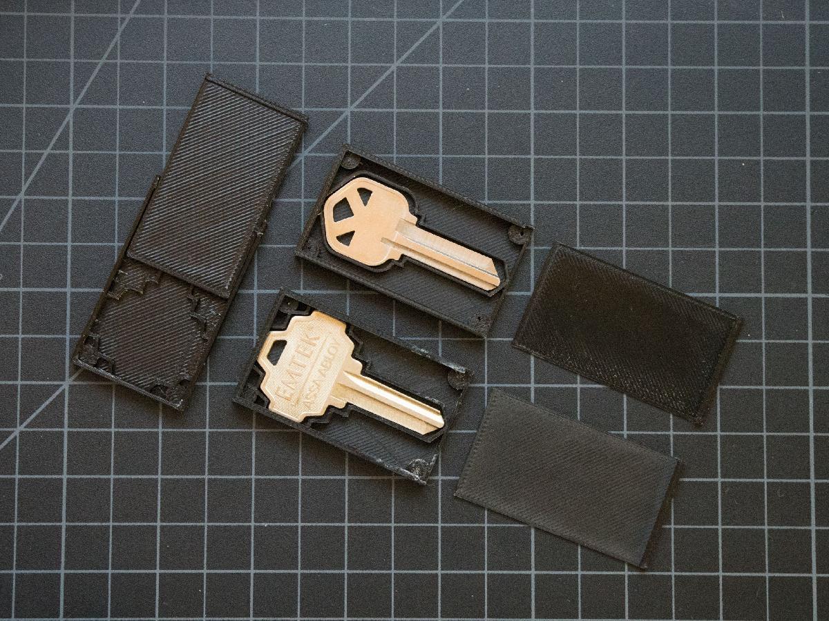 Porta chave   Magnetico de Baixo Perfil