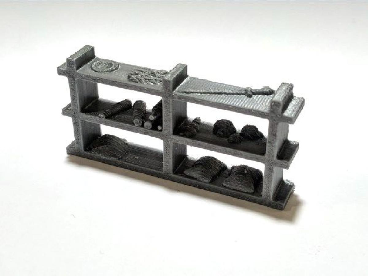 Prateleira para Gloomhaven