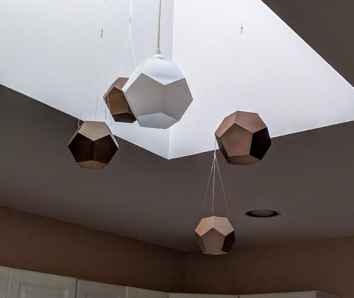 Lampada Dodecaedrica