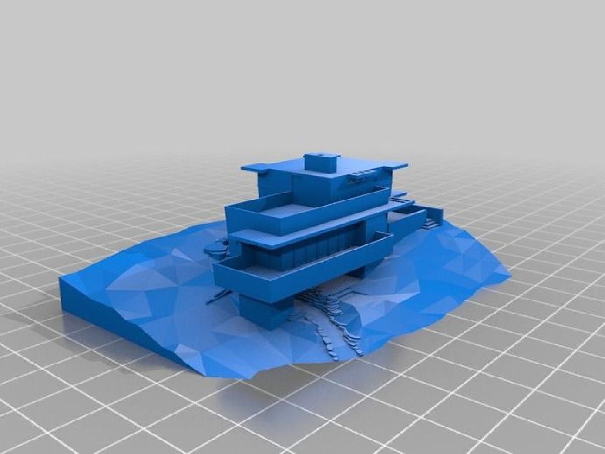 Agua Que Cai   Frank Lloyd Wright